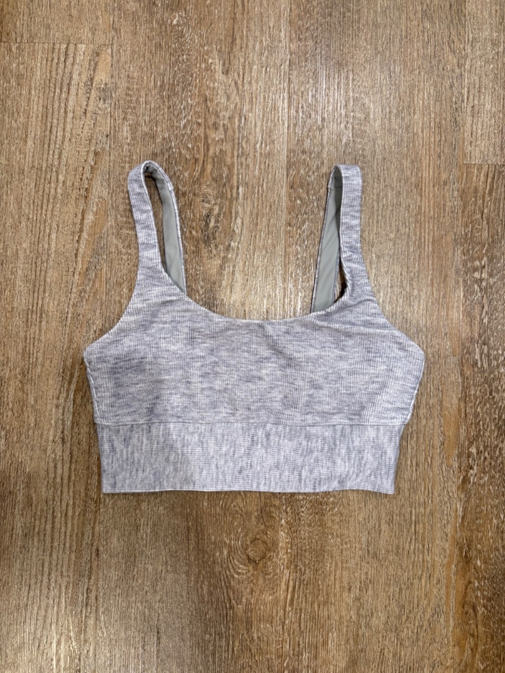 BEACH RIOT Ribbed 2 Piece Workout Set Eva Top Piper Legging Space Dye XS - Picture 6 of 8